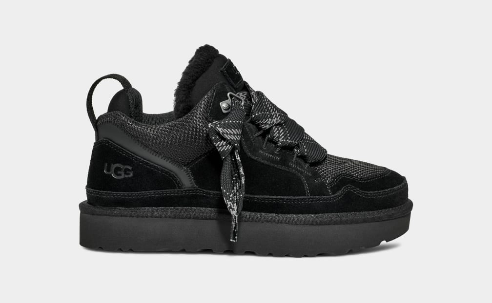 ugg lowmel sneaker Black