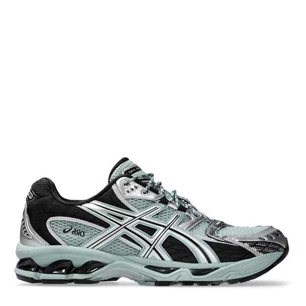 Asics Gel Nimbus Trainers Ocean/Silver