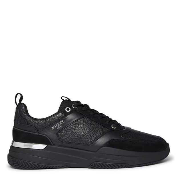 Mallet Radnor Trainers Triple Black
