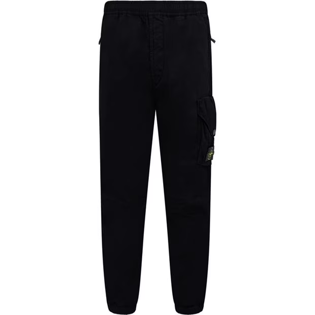 Stone Island Pocket Cargo Pants Blue