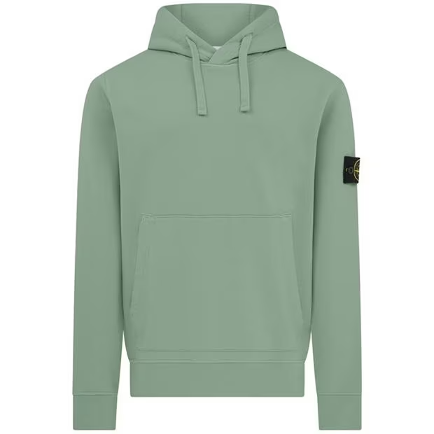 Stone Island Hoodie Green