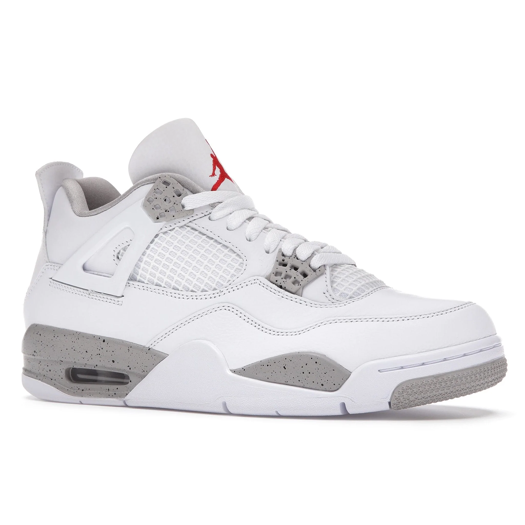 Air Jordan 4 Retro White Oreo