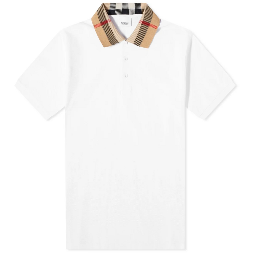 Burberry Cody Polo White