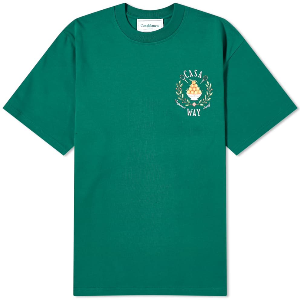 Casablanca Way T Shirt Green