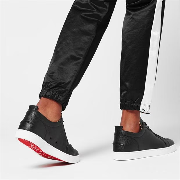 Christian Louboutin Leather Black/White