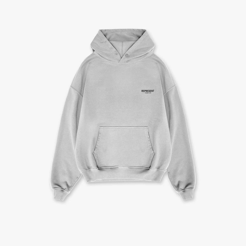 Represent Owners Club Hoodie Grey