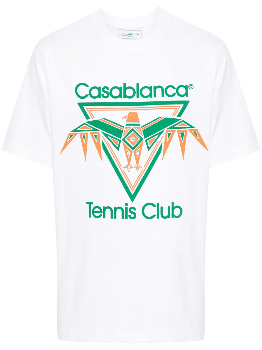 Casablanca Playful Eagle T Shirt