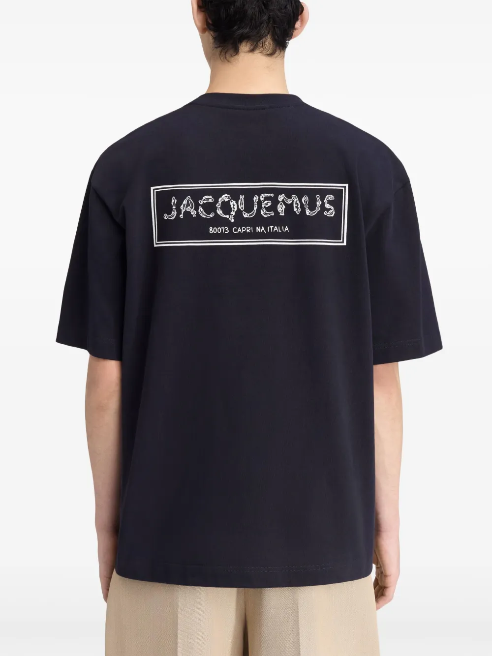 Jacquemus Le MERU MC T Shirt Black