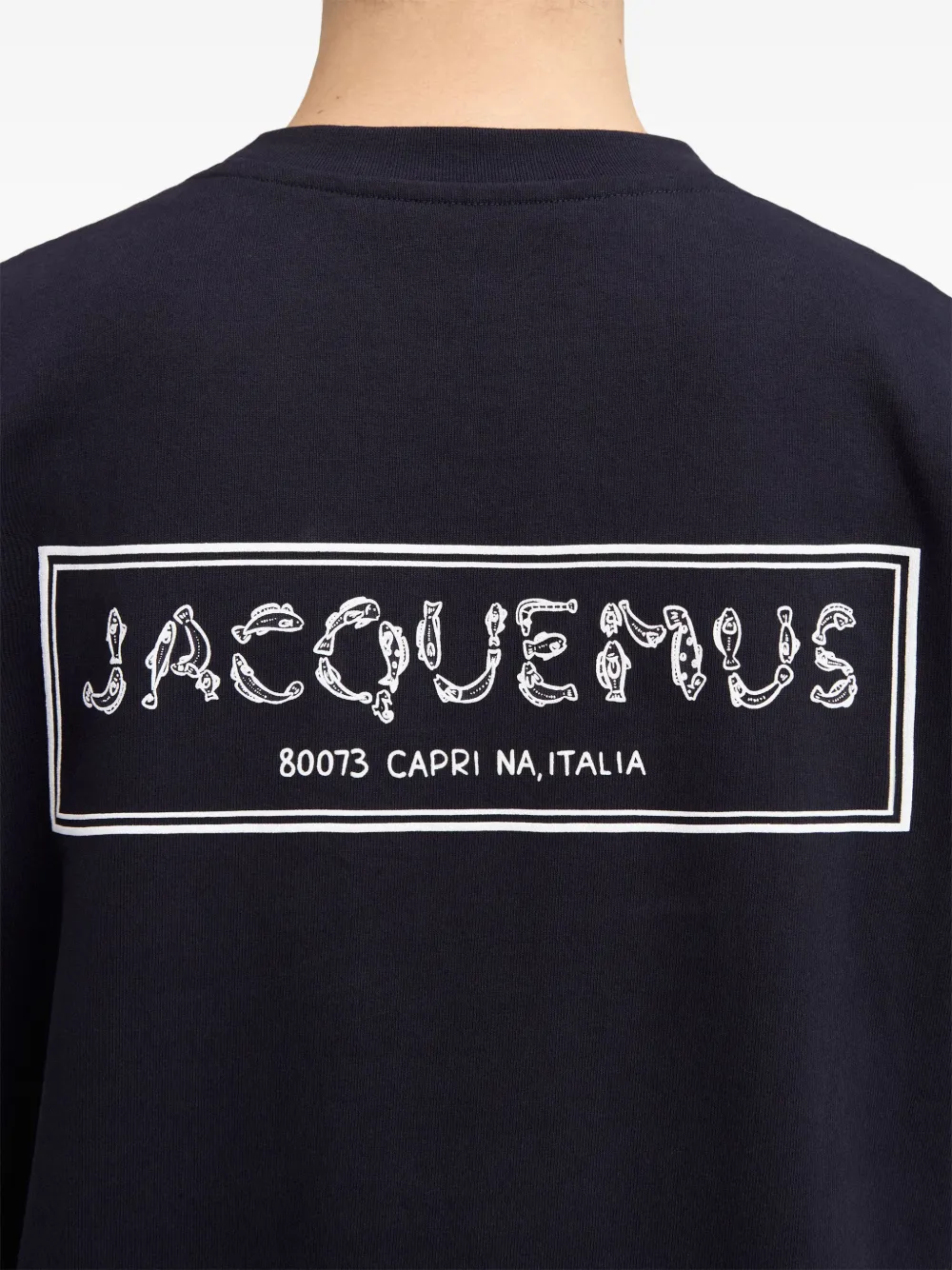 Jacquemus Le MERU MC T Shirt Black