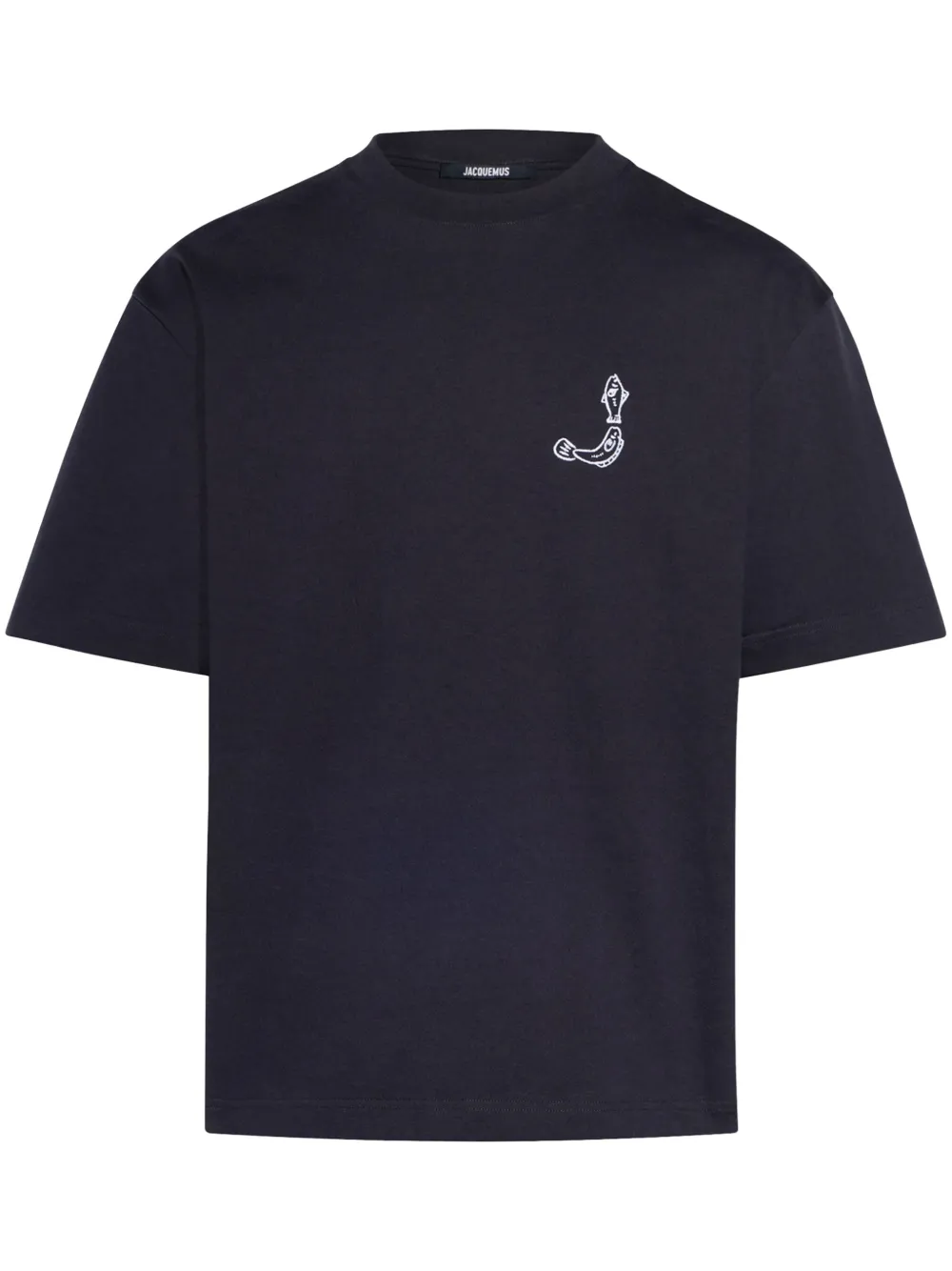 Jacquemus Le MERU MC T Shirt Black