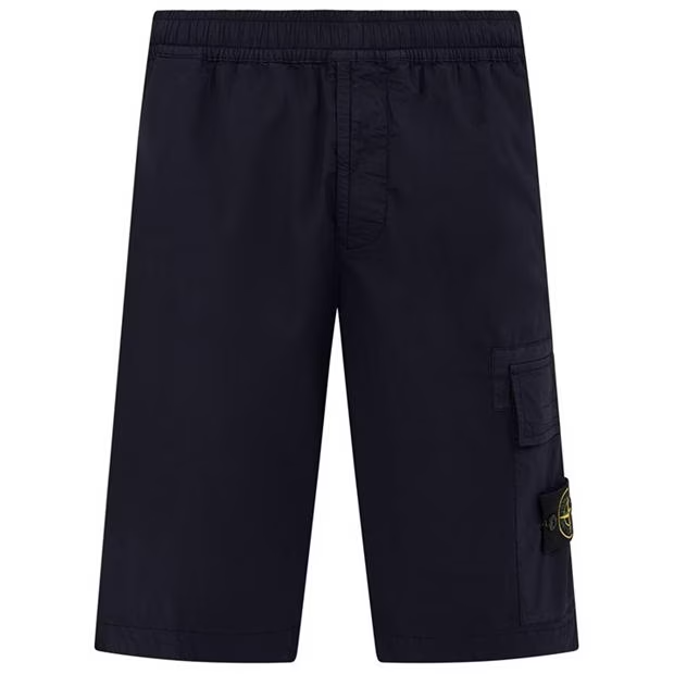 Stone Island Cargo Shorts Navy