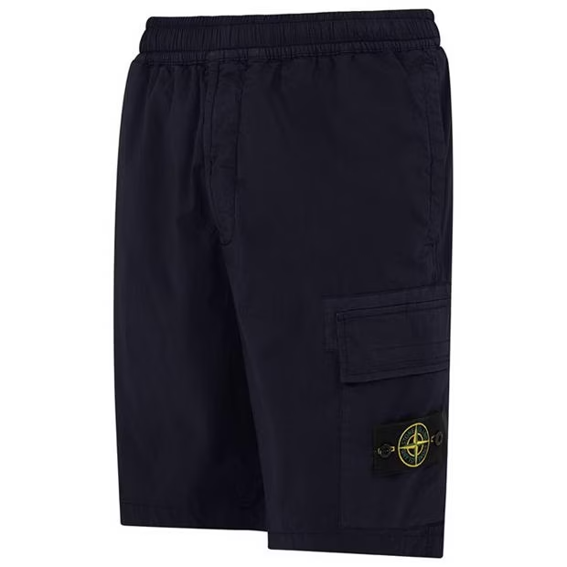 Stone Island Cargo Shorts Navy