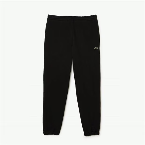 Lacoste Zip Hoodie Full Tracksuit Black
