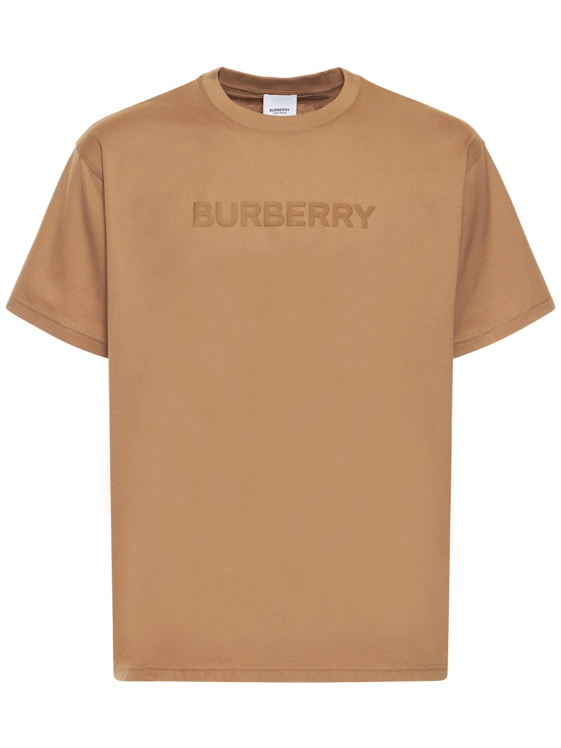 Burberry Harriston T Shirt Beige