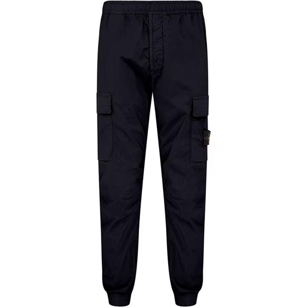 Stone Island Stretch Cargo Pants LW Navy