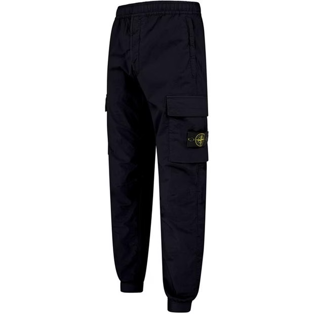 Stone Island Stretch Cargo Pants LW Navy
