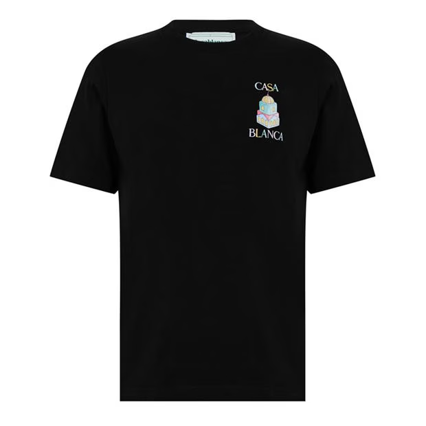 Casablanca Objects T Shirt Black