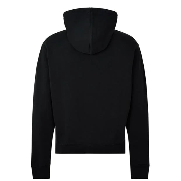 Ami Paris De Coeur Hoodie Black