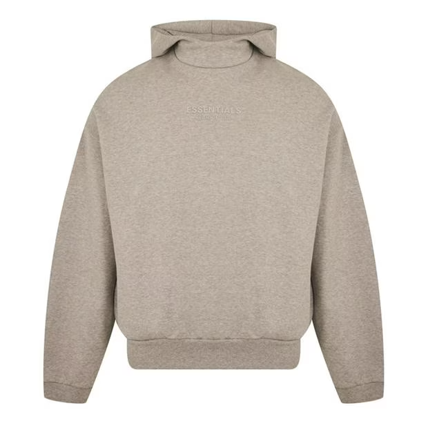 Fear Of God Essentials Hoodie Core Heather