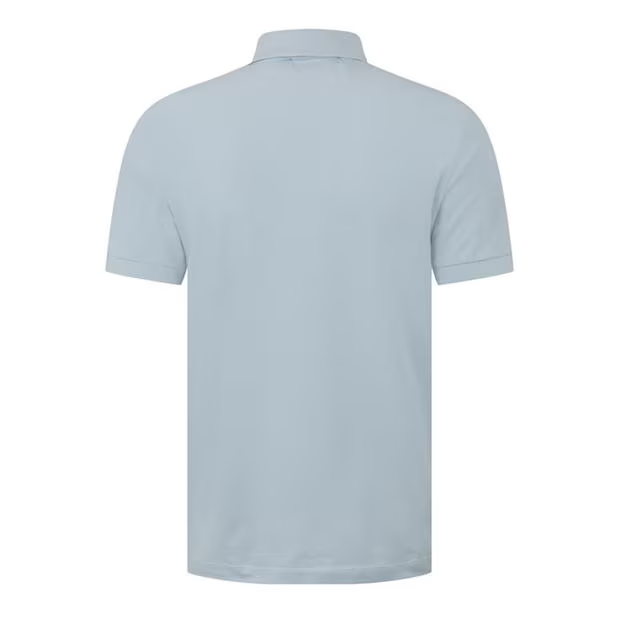 Stone Island Polo T Shirt Cielo
