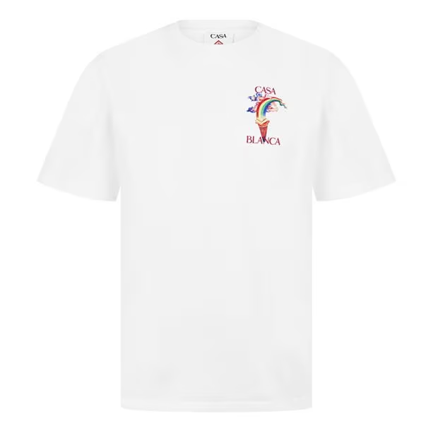 CASABLANCA Nature Teacher T-Shirt