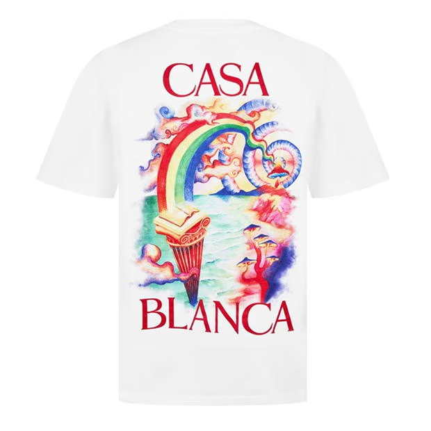 CASABLANCA Nature Teacher T-Shirt