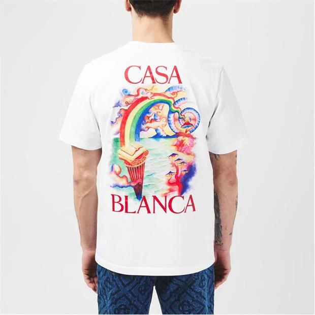 CASABLANCA Nature Teacher T-Shirt