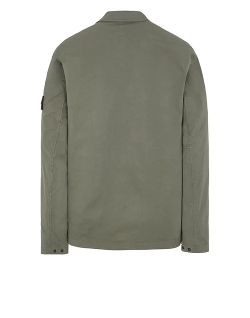 Stone Island Pocket Overshirt Muschio