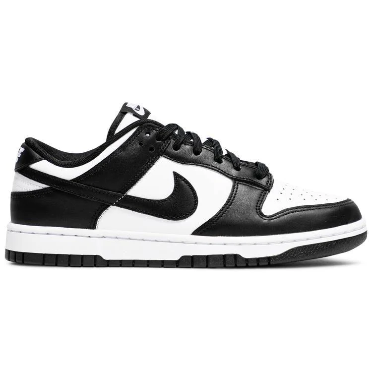 Nike Dunks Low Retro Black White Trainers