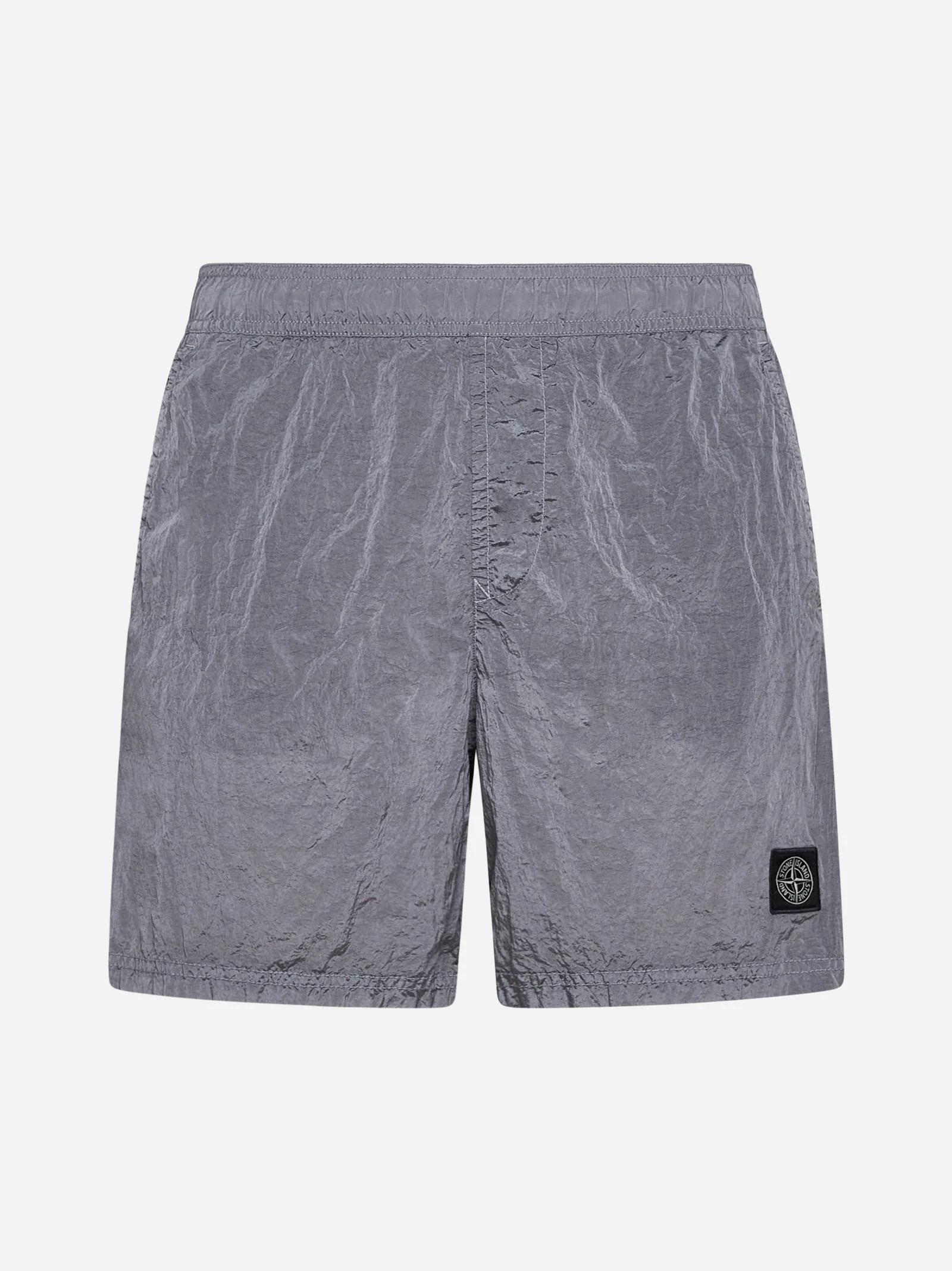 Stone Island Metal Swim Shorts Grey Lilac