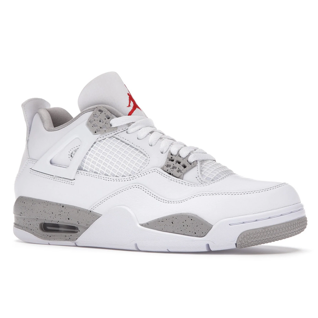 Air Jordan 4 Retro White Oreo