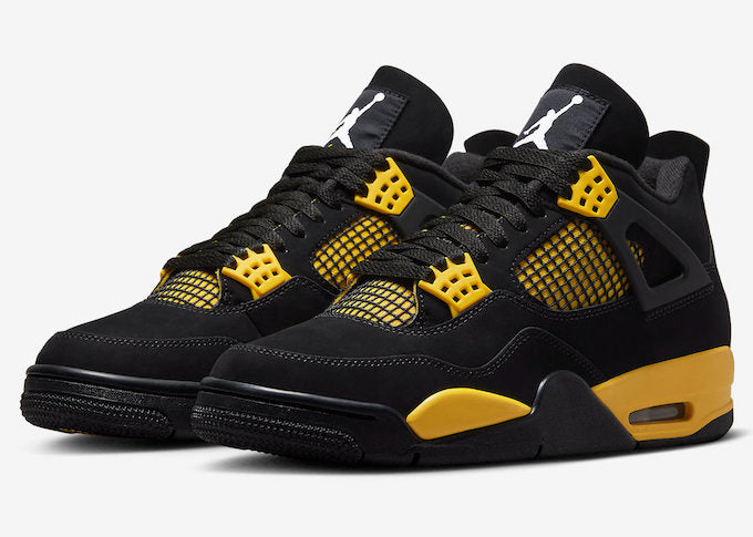Air Jordan 4 yellow thunder