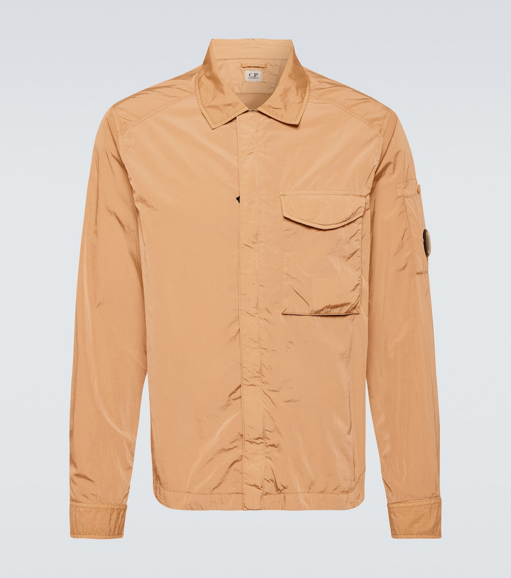 C.P. Company Chrome-R Overshirt Orange
