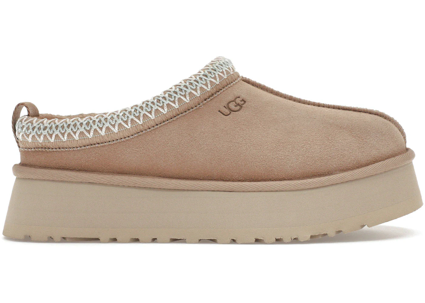 ugg tazz platform slippers sand
