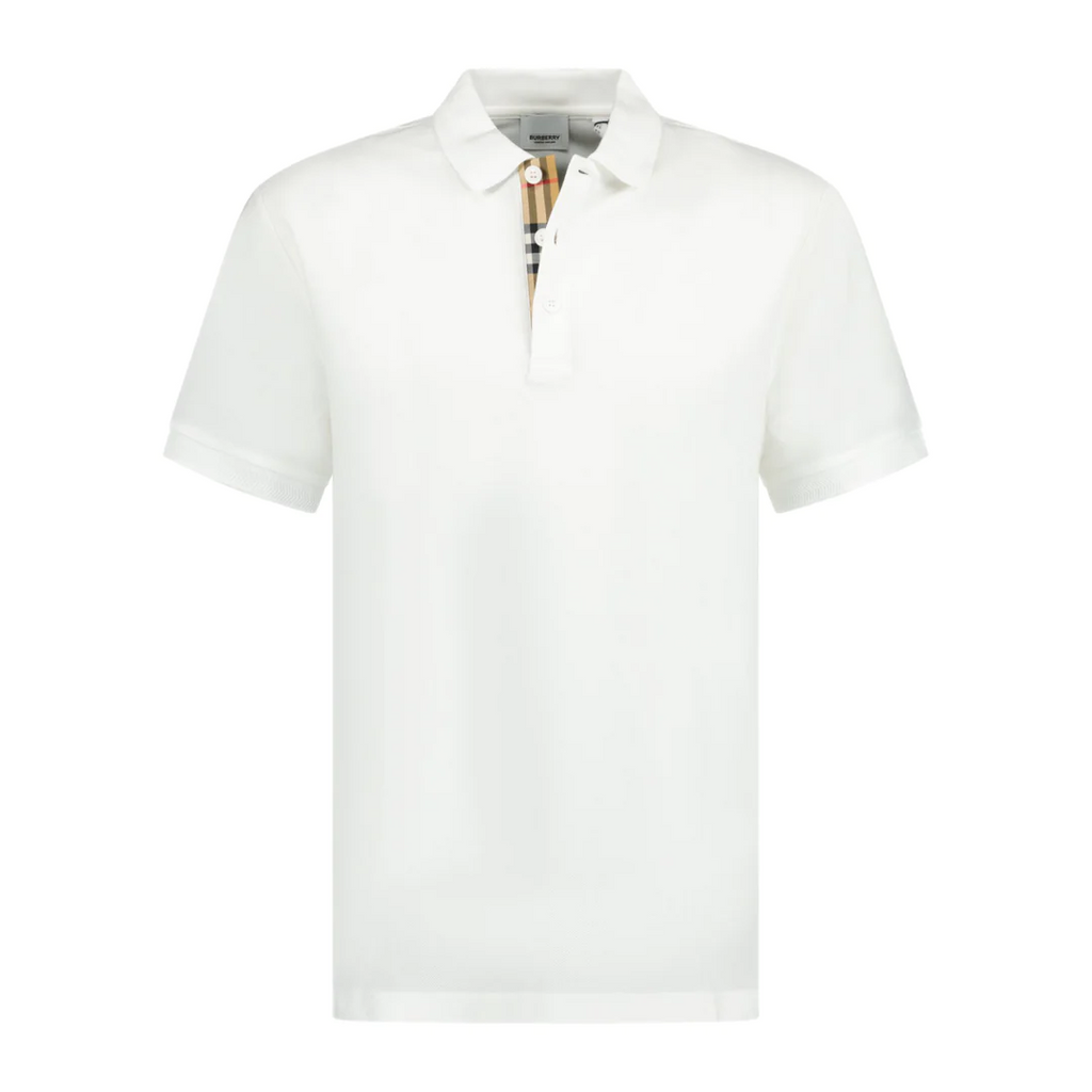 Burberry Classic Eddie polo White