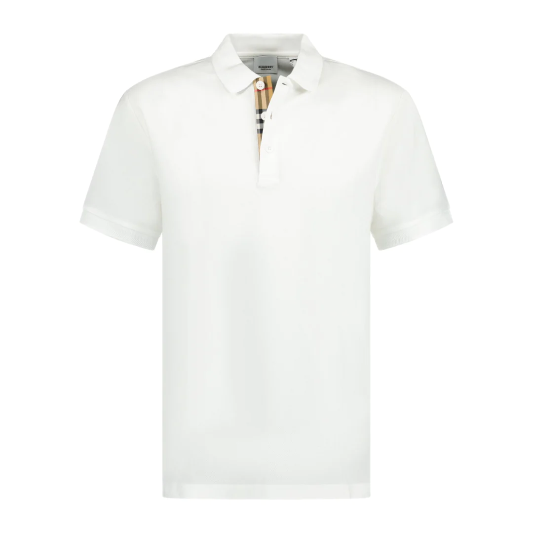 Burberry Classic Eddie polo White