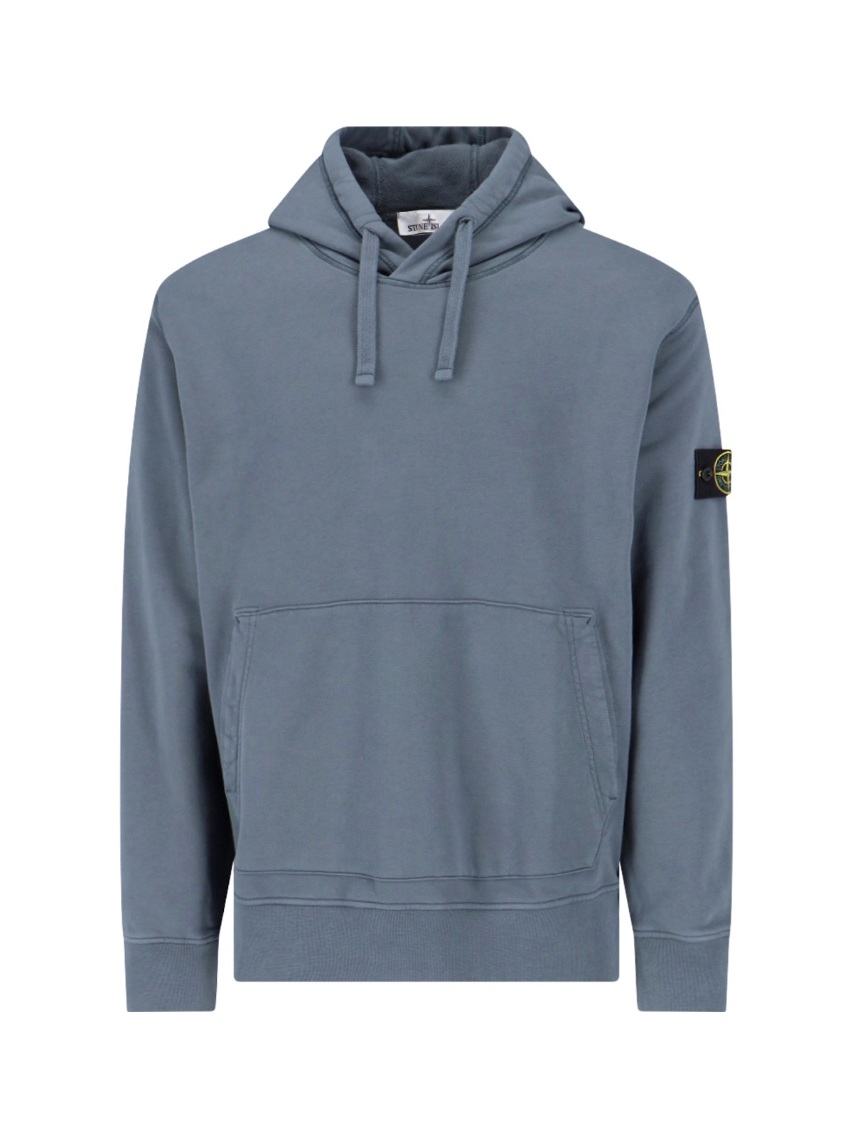 Stone Island Hoodie Avio Blue