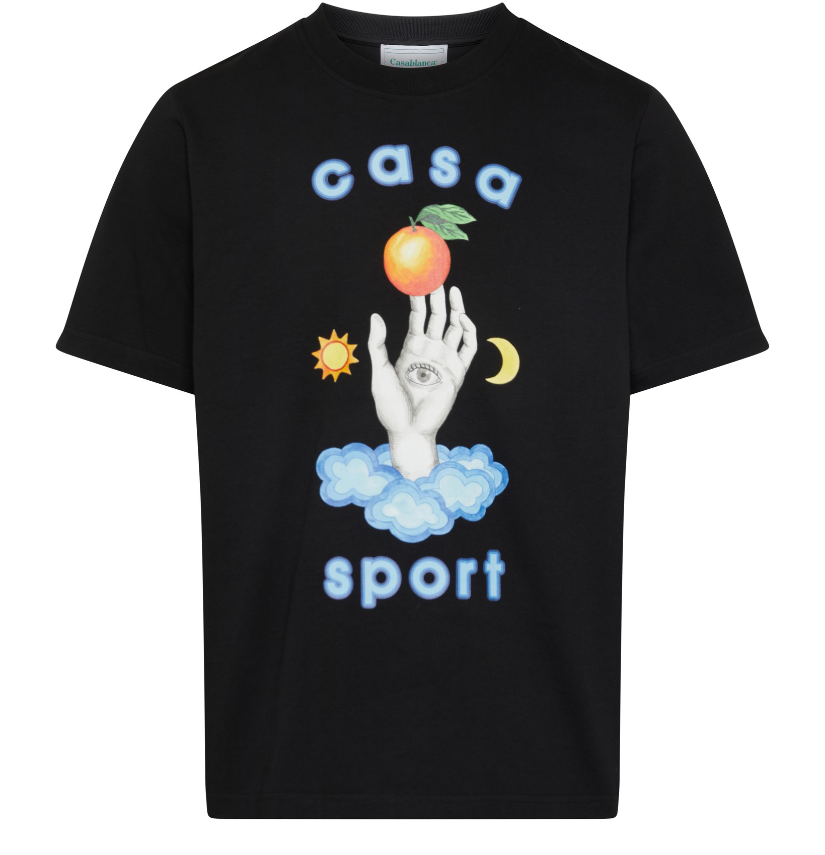 Casablanca Talisman T Shirt Black