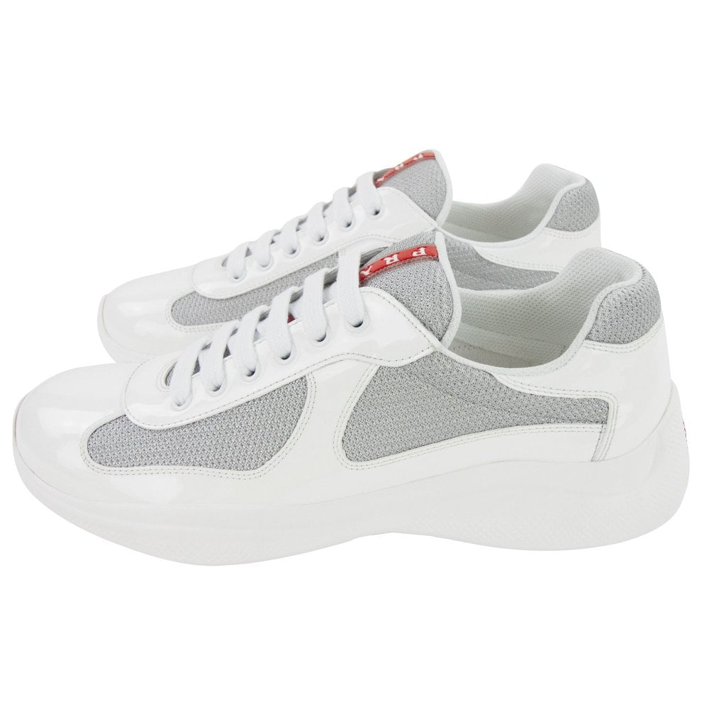 Prada America's Cup white