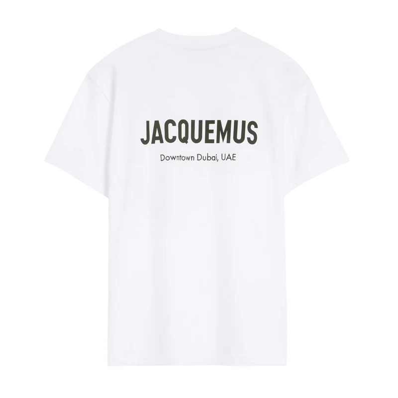 Jacquemus Dubai Address T Shirt