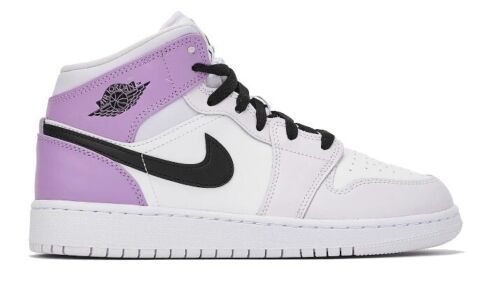 Jordan 1 Mid Barely Grape