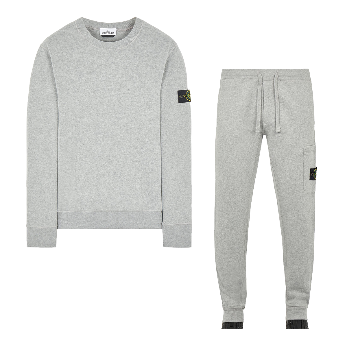 Stone Island Classic Full Tracksuit Grey